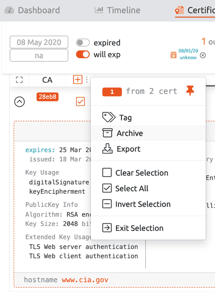 Reboop Certificate Lifecycle Management made easy | reBop